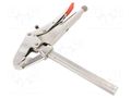 Pliers; quick-adjustment,locking,welding grip YATO YT-21570