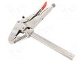 Pliers; quick-adjustment,locking,welding grip YATO YT-21570