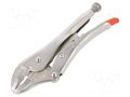 Pliers; Morse's,locking; 250mm; molybdenum steel YATO YT-2451