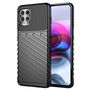 Thunder Case Flexible Tough Rugged Cover TPU Case for Motorola Moto G100 / Edge S black, Hurtel 5907769330605 5907769330605