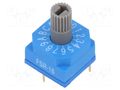 Encoding switch; HEX/BCD; Pos: 16; THT; Rcont max: 80mΩ; 7Ncm; F SUNGMUN ELECTRONICS FSR-16
