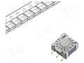 Encoding switch; HEX/BCD; Pos: 16; SMT; Rcont max: 80mΩ; M SUNGMUN ELECTRONICS MSSR-16S-TR