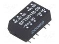 Converter: DC/DC; 1W; Uin: 10.8÷13.2VDC; Uout: 9VDC; SMT; SFTN01 MEAN WELL SFTN01M-09