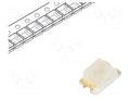 LED; green; SMD; 0805; 11mcd; 2VDC; 2x1.25x0.8mm; 140°; 20mA; 50mW LUMEX SML-LXT0805GW-TR