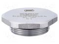 Stopper; PG16; IP68; stainless steel; V-INOX-Ex; with seal HUMMEL HUMMEL-1192160001