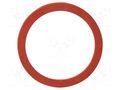 Gasket; GFK; Thk: 1.6mm; Øint: 32.5mm; Øout: 42.5mm; M32; -60÷105°C HUMMEL HUMMEL-1326320050