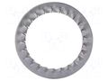 Washer; internally serrated; NPT 1"; D=49.5mm; h=1.5mm HUMMEL HUMMEL-1329100070
