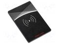 RFID reader; 4.3÷5.5V; Bluetooth,NFC,USB; antenna; Range: 80mm ELATEC T4QC-FC3B7