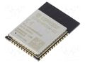 Module: IoT; Bluetooth: BLE; 19.5dBm; WiFi; PCB; SMD; 18x25.5x3.1mm ESPRESSIF ESP32-WROOM-32E-16