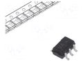 IC: digital; NOT; Ch: 1; IN: 1; CMOS; SMD; SC88A; 2÷5.5VDC; -55÷125°C ONSEMI MC74VHC1G14DFT1G