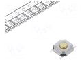 Microswitch TACT; SPST; Pos: 2; 0.05A/12VDC; SMT; 1N; 5.2x5.2x1.5mm ALPS SKQGAFE010