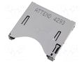Connector: for cards; SD; push-push; SMT; gold-plated ATTEND 104D-TCC0-R06