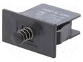 Switch: door; Pos: 2; SPST-NO; 16A/250VAC; Switch.method: OFF-(ON) OMRON Electronic Components D2D-1101