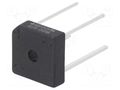 Bridge rectifier: single-phase; Urmax: 800V; If: 6A; Ifsm: 175A VISHAY GBPC608-E4/51
