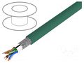 Wire; ETHERLINE® Cat.5e,SF/UTP; 4x2x24AWG; 5e; wire; Cu; PUR; 6.3mm LAPP ETH-2170297