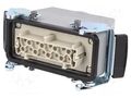 Connector: HDC; plug; female; EPIC KIT; PIN: 16; 16A; 500V; 16+PE LAPP 75009649