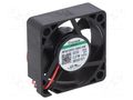 Fan: DC; axial; 5VDC; 30x30x10mm; 4.25m3/h; 30.2dBA; Vapo; 6000rpm SUNON MF30100V3-A99-A