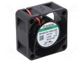 Fan: DC; axial; 12VDC; 40x40x20mm; 10.69m3/h; 16.5dBA; Vapo; 5000rpm SUNON MF40201V3-A99-A