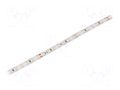 LED tape; white neutral; LED/m: 112; 8mm; IP20; 120°; 12W/m; 24VDC FOSE SPE-112-95NW-24