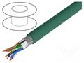 Wire; ETHERLINE® Cat.5e,SF/UTP; 4x2x26AWG; 5e; stranded; Cu; PUR LAPP ETH-2170300