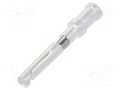 Contact; female; copper alloy; silver plated; 1.5mm2; 16AWG; bulk DEGSON ELECTRONICS 10A-SF-1.5
