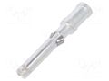 Contact; female; copper alloy; silver plated; 2.5mm2; 14AWG; bulk DEGSON ELECTRONICS 10A-SF-2.5