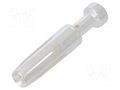 Contact; female; copper alloy; silver plated; 1mm2; 18AWG; bulk DEGSON ELECTRONICS 16A-SF-1.0