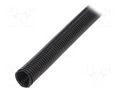 Protective tube; Size: 17; polyamide; black; -40÷120°C; Øout: 21mm HUMMEL HUMMEL-1510160114