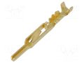 Contact; male; gold-plated; 28AWG÷24AWG; crimped HIROSE PC-1600-111