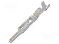 Contact; male; silver plated; 28AWG÷24AWG; crimped HIROSE PC-1600-112