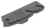 END SECTION COVER, GREY, TERMINAL BLOCK 1SNK708911R0000.