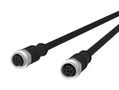 SENSOR CORD, 4P M12 JACK-JACK, 5M 142MCA22050