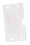 LABEL, HEAT SHRINK, 50.8MM X 6.4MM, WHT H200X025H1T-B