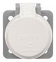 PROTECTION COVER, PLASTIC, WHITE E1016SC-38