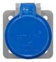 PROTECTION COVER, PLASTIC, BLUE E1016SC-34