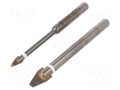 Drill set; steel; blister; KERAMO EXTREME; concrete,ceramics ALPEN-MAYKESTAG ALP.300002100
