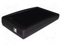 RFID reader; 5V; USB; antenna,buzzer; 92x146x29mm; black; 125kHz NETRONIX PAC-DUB