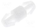 PCB distance; polyamide; L: 3.5mm; latch/latch; natural; UL94V-2 FIX&FASTEN FIX-LCC-3