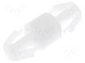 PCB distance; polyamide; L: 3.5mm; latch/latch; natural; UL94V-2 FIX&FASTEN FIX-LCC-3