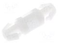 PCB distance; polyamide; L: 6mm; latch/latch; natural; UL94V-2 FIX&FASTEN FIX-LCC-6S