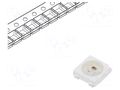 Programmable LED; RGB; SMD; 5050,PLCC4; 3.7÷5.3VDC; 5x5x1.57mm WORLDSEMI WS2812B-V5