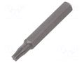 Screwdriver bit; Torx®; TX09; Overall len: 28mm; MICRO WIHA WIHA.40636