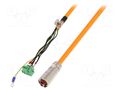 Cable: servo drive; Standard: Siemens; chainflex; 10m; harnessed IGUS MAT9060001-10M