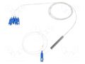 Transition: splitter; SC/UPC,both sides; 1.5m; Wire dia: 0.9mm QOLTEC QOLTEC-54203