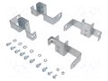 Holder; SOLID GSX; mounting plate; 4pcs. ETI POLAM ETI-UW-GT-150