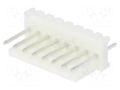 Connector: wire-board; socket; male; PIN: 8; MAS-CON; straight; THT PANCON MUSS100-8-C-E