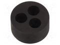 Insert for gland; 5mm; M20; IP68; NBR caoutchouc; Holes no: 3 HELUKABEL HELU-920106