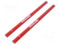 Pencil; 245mm; film; Hardness: HB; 2pcs. PROLINE PRE-38202