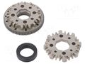 Crimping jaws; Tool material: steel; Blade: about 66 HRC BEX MULTIBEX-M11