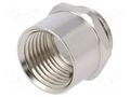 Thread adapter; Int.thread: NPT1/2"; Ext.thread: PG13,5; brass HUMMEL HUMMEL-1171131201